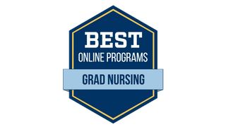 Best Online Programs: Grad Nursing Badge