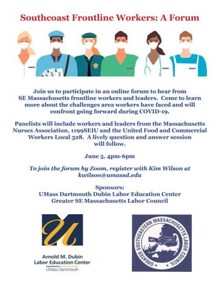 Forum frontline workers