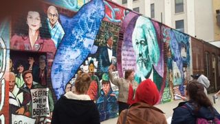 Frederick Douglas Mural