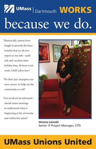 Verena Lisinski, Senior IT Project Manager, CITS