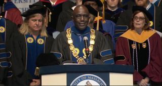 UMassD Graduate Commencement 2018