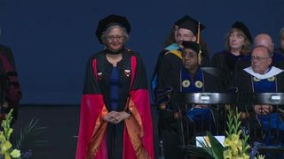 117th UMass Dartmouth Grad Commencement