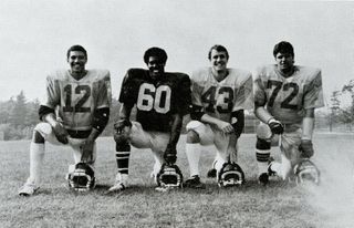 1985 Football Team Captains