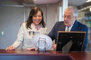 Barney Frank with DG