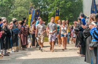 Convocation Procession