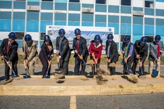 SMAST Groundbreaking