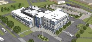 SMAST Rendering Exterior