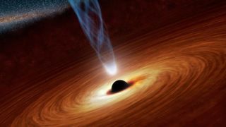 Black Hole rendering