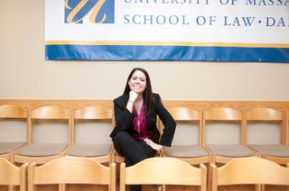 Megan Beyer JD '16 UMass Law