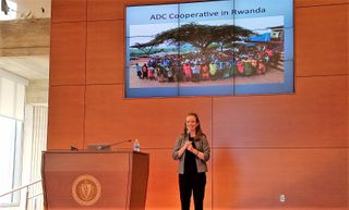 Professor Christyne Vachon ARNIE talk on U.S. multinational business and women's rights, March 30, 2017