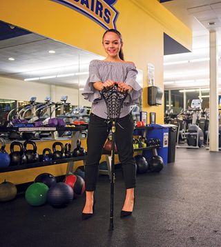 Jade Figueroa, 2017 essay winner, This We Believe UMass Dartmouth