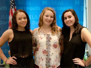 UMassD Believes essay contest winners