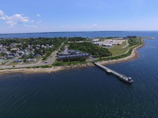 SMAST aerial view of campus