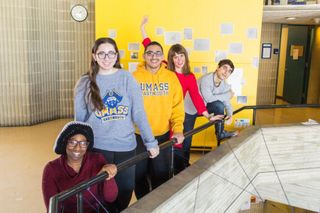 Group of students