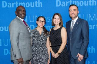 2018 UMassD Alumni award recipients