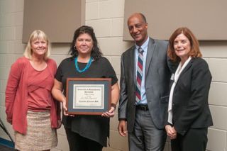Jonas scholar and faculty and staff