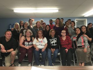 Students from Clemente Course