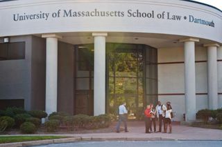 UMass Law building