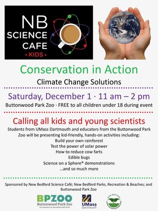 Flier for Biology event at the Zoo