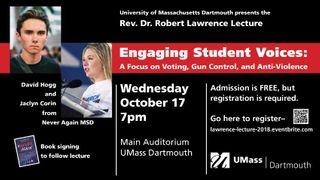 Poster for Lawrence Lecture October 2018