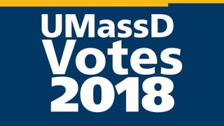 UMassD Votes 2018 Banner