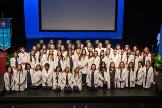 White Coat Nursing Ceremony Group