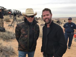Brian Willians and Jerry Bruckheimer