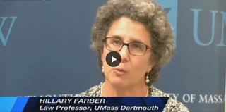 Professor Hillary Farber on the news