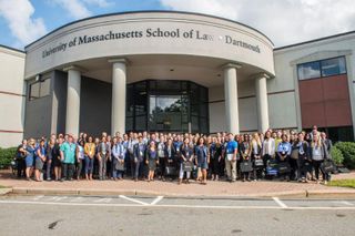 Law school class of 2018 group photo