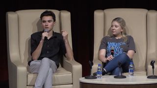 Lawrence Lecture with Parkland shooting survivors