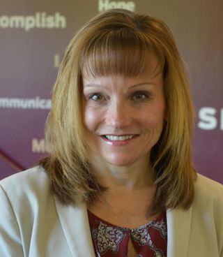 VC for Student Affairs Shannon Finning