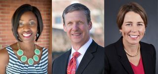 Three commencement speakers for 2018