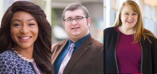 Commencement student speakers for 2018