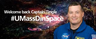 Scott Tingle returns to campus