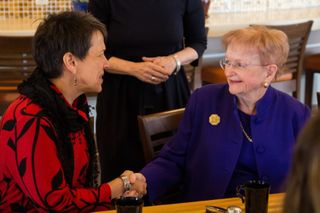 Leaders in global public health Joia Mukherjee and Julia Plotnick