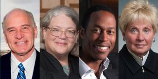 Headshots of 2019 Commencement Speakers