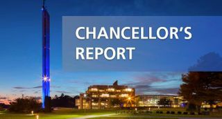 Chancellor's Report