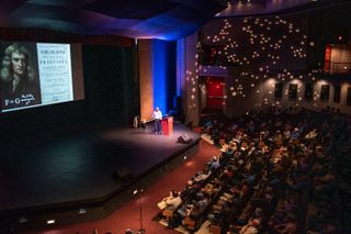 Lecture in Main Auditorium