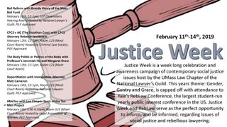 JusticeWeek2019