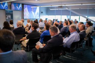 Audience at Blue Economy Event