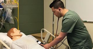 UMassD Nursing student