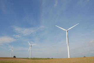 wind turbines