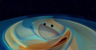 Black hole diorama