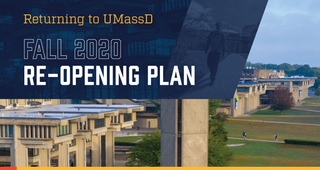Fall 2020 Re-opening plan banner
