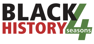 Black History 4 Seasons Logo