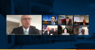 ONR Grant presentation via Zoom