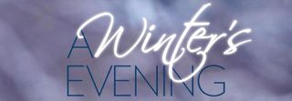 A Winter's Evening opera banner