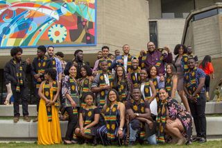Students at ALANA graduation