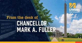 From the desk of Chancellor Mark A. Fuller