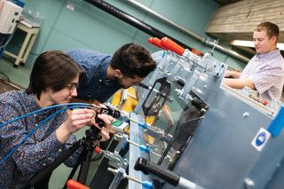 FSI wind tunnel at College of Engineering